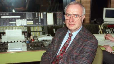 Früherer WDR-Intendant Fritz Pleitgen mit 84 Jahren gestorben