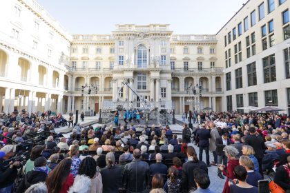 Humboldt Forum als „Ort der Debatten“ komplett eröffnet