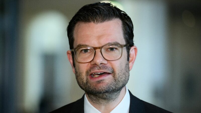 Justizminister Marco Buschmann (FDP) will, dass der deutsche Rechtsstaat eine Digitalisierung erfährt.