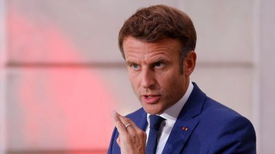 Frankreichs Präsident will „neue Spielregeln“ für Chinas Investitionen in Europa