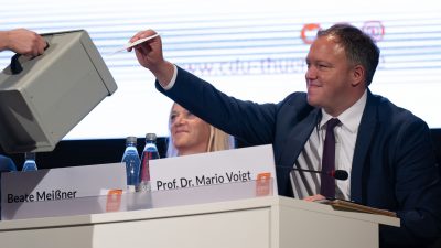 Mario Voigt führt Thüringer CDU in Landtagswahlkampf – Keine Koalition mit AfD oder Linke
