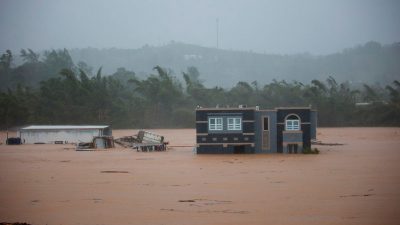 Hurrikan „Fiona“ sorgt für völligen Stromausfall in Puerto Rico