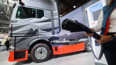Diesel-Lkw und Busse: EU-Parlament beschließt 90-prozentiges Verbrenner-Aus