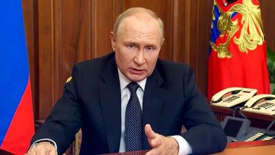 Präsident Putin bietet Gaslieferung via Nord Stream 2 an