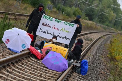 Vier Kohlekraftgegner nach Blockadeaktion in U-Haft