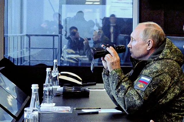 Russlands Präsident Putin hat mehrfach gedroht, zum Schutz seines Landes «alle zur Verfügung stehenden Mittel» einzusetzen.
