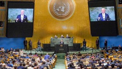UN-Generalversammlung zur Lage im Gazastreifen