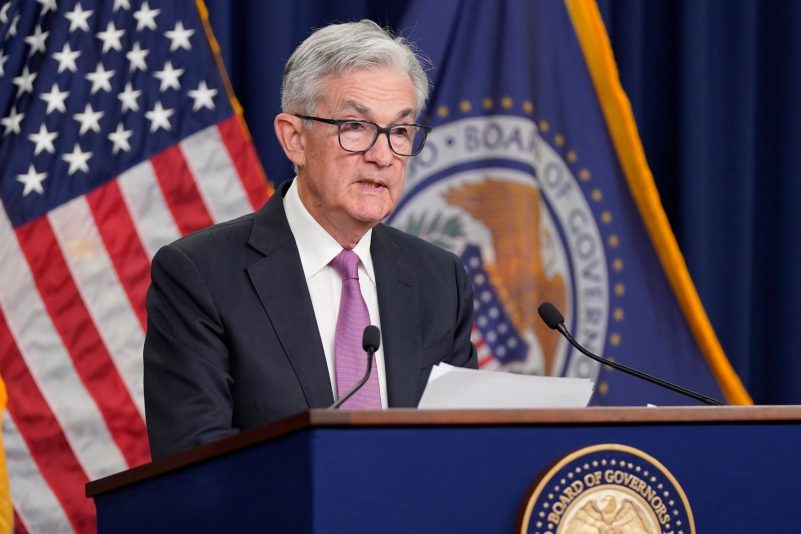 Jerome Powell, Präsident der Federal Reserve.