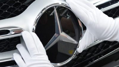 Kurzschluss-Gefahr: Mercedes-Benz ruft mehr als 100.000 Fahrzeuge zurück