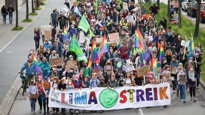 Fridays for Future ruft erneut zu „Globalem Klimastreik“ auf