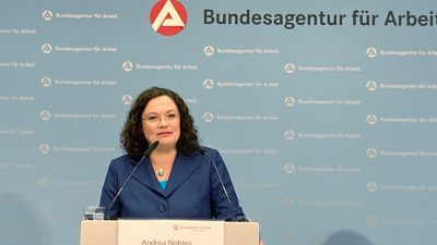 Die neue Chefin der Bundesagentur für Arbeit, Andrea Nahles, will einiges verändern.