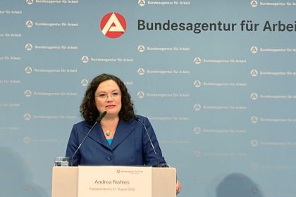 Die neue Chefin der Bundesagentur für Arbeit, Andrea Nahles, will einiges verändern.