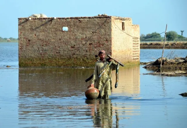 Viele Menschen in Pakistan haben durch die Überschwemmungen alles verloren.