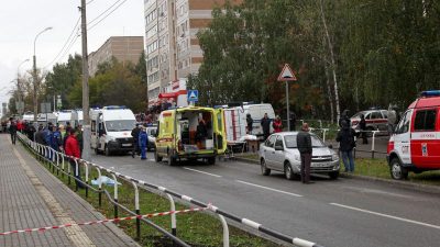 Massaker an russischer Schule: Viele Kinder tot und verletzt