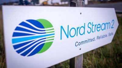 Druckabfall in Nord-Stream-2-Röhre – Ursache unklar