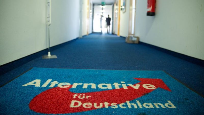AfD: Bundesgeschäftsstelle in Berlin wird durchsucht