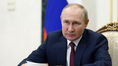 Putin erklärt Anschluss von vier ukrainischen Regionen