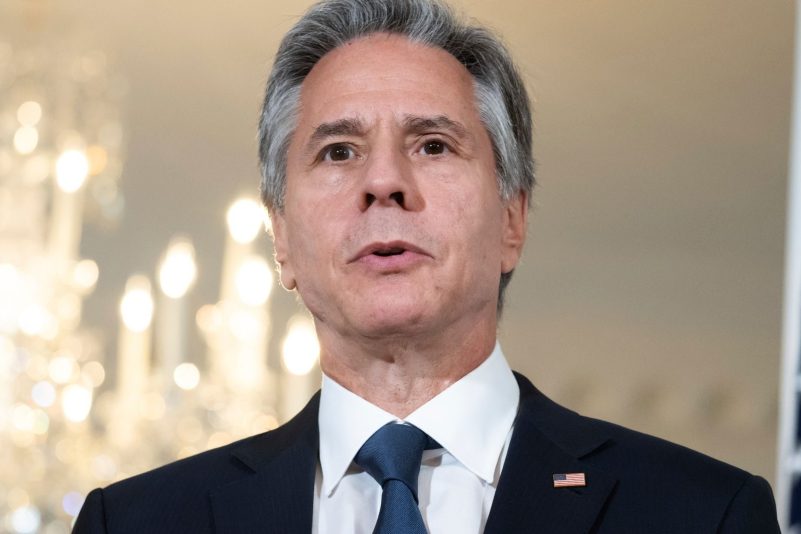 US-Außenminister Antony Blinken nennt Russlands Annexion ukrainischer Gebiete einen «betrügerischen Versuch», international anerkannte Grenzen zu ändern.