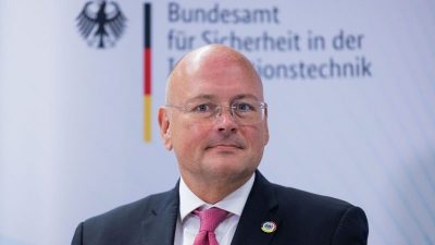 Faeser will offenbar BSI-Chef Schönbohm ablösen