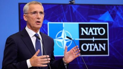 Stoltenberg: Finnland wird Dienstag neues NATO-Mitglied