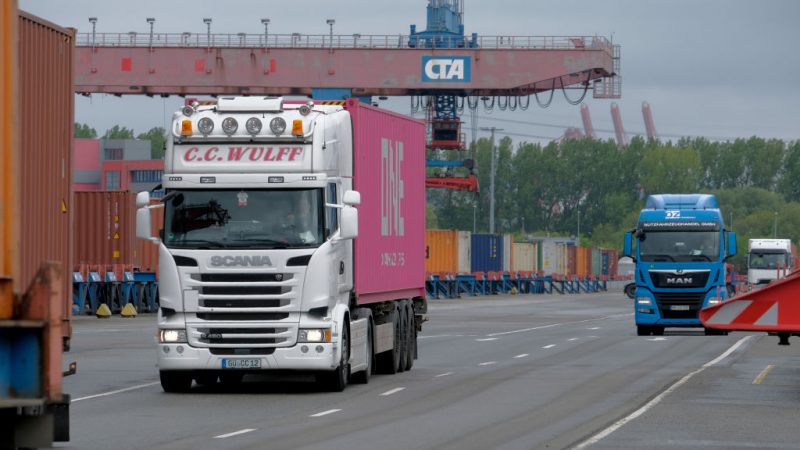 Hamburg soll Testzentrum für autonome LKW werden.