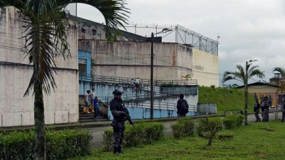 Gefängnisaufstand in Ecuador: 15 Häftlinge getötet, 21 verletzt