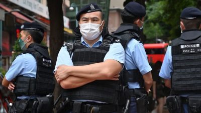 Hongkong: Radiomoderator wegen regierungskritischer Äußerungen verhaftet