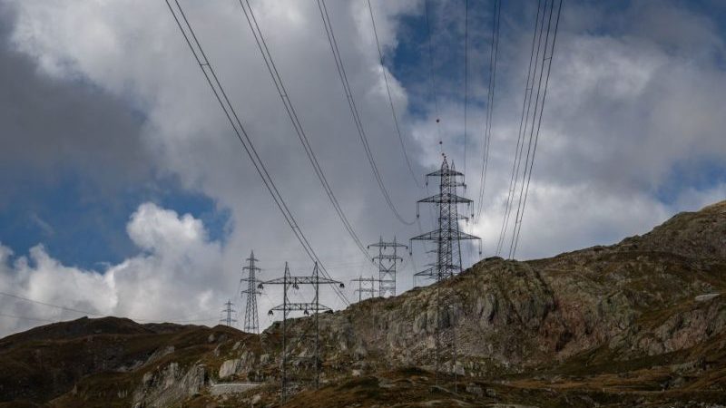 Noch droht in der Schweiz keine Strommangellage.