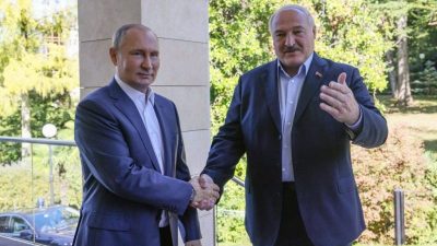 Lukaschenko kündigt Militäreinheit mit Russland an