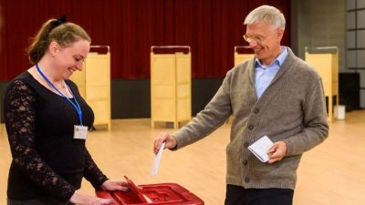 Regierungspartei gewinnt Parlamentswahl in Lettland