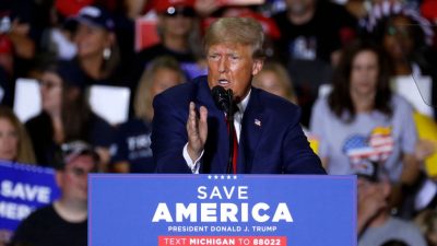 Trump warnt vor mehr illegalen Einwanderern, falls Demokraten bei Zwischenwahl führen
