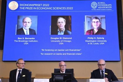 Wirtschaftsnobelpreis für drei US-Ökonomen