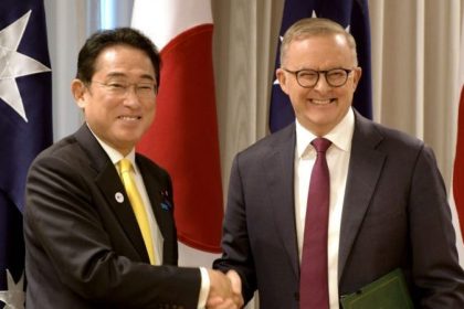 Japan und Australien einigen sich auf engere Sicherheitszusammenarbeit