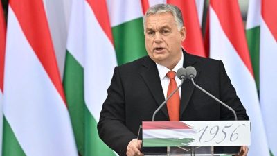 Politischer Schachzug: Orbán befragt Bevölkerung zu EU-Sanktionen gegen Russland