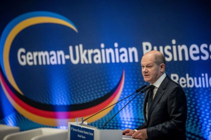Scholz stellt Ukraine umfassende Wirtschaftspartnerschaft in Aussicht