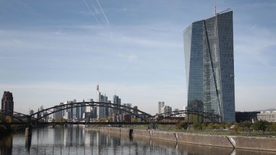 0,75 Punkte mehr: EZB hebt Leitzins erneut deutlich an