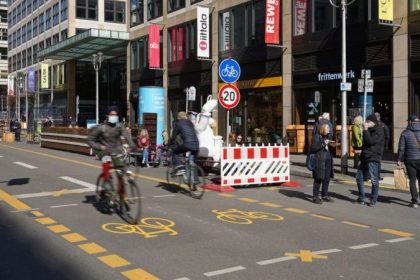 Sperrung der Berliner Friedrichstraße für Autoverkehr rechtswidrig