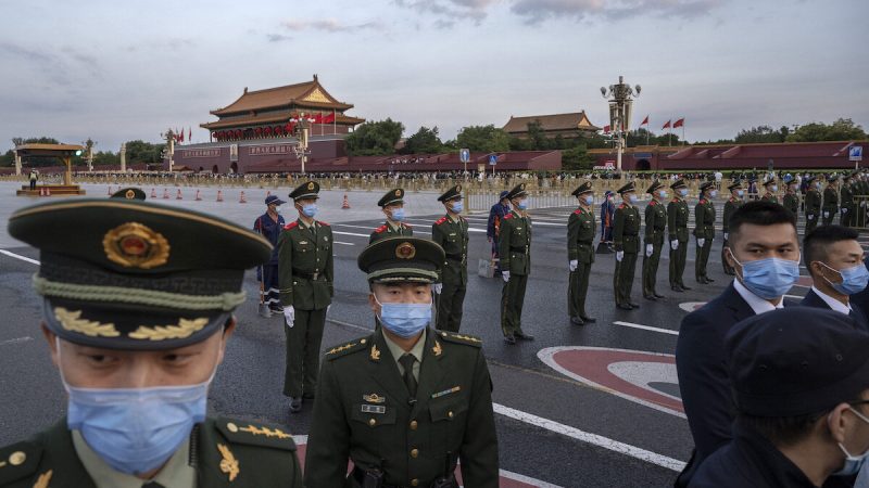 Peking verhaftet 1,43 Millionen Menschen