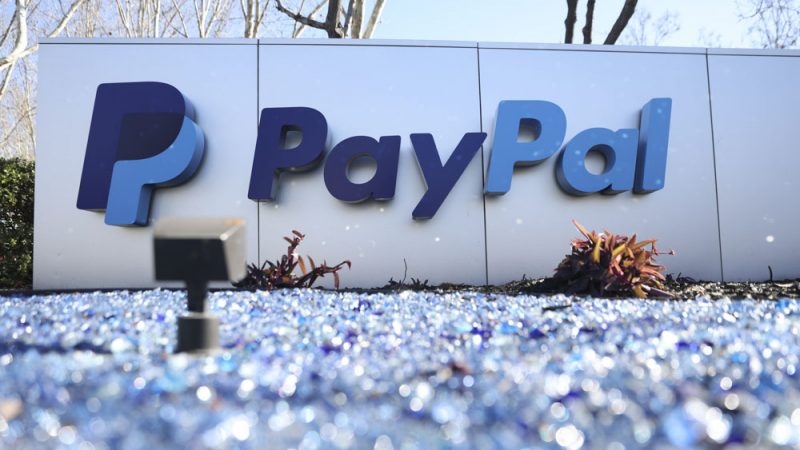 PayPal-Zentrale in San Jose, Kalifornien.
