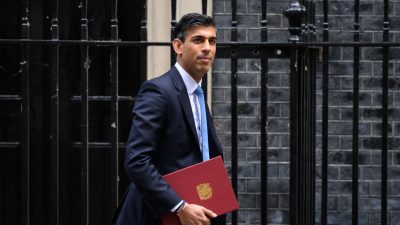 Rishi Sunak wird neuer Premierminister Großbritanniens
