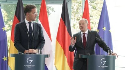 Scholz verteidigt deutsche Gaspreisbremse gegen EU-Kritik