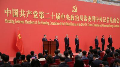 Xi Jinping bleibt Parteichef – Neuer Machtkern aus Getreuen