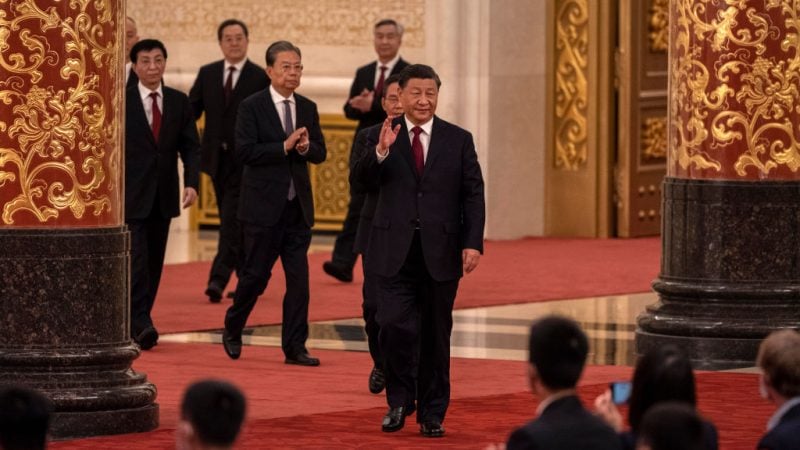 Führungsriege in China
