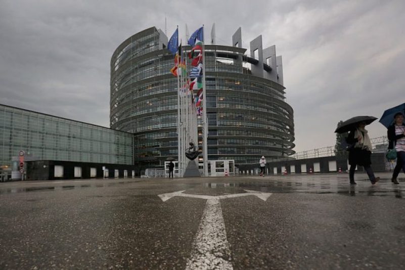 Debatte im EU-Parlament.