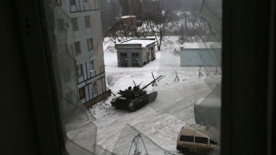 Bundesregierung plant militärisches Winterpaket für Ukraine