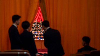 Der Ring der Sieben und Chinas geheimer KPC-Kongress