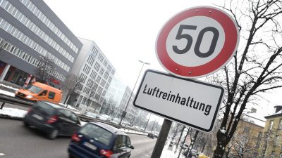 München: Mittlerer Ring wird kommendes Jahr Dieselfahrverbotszone