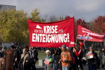 Demos für „Solidarität in Energiekrise“ fallen kleiner aus als erwartet