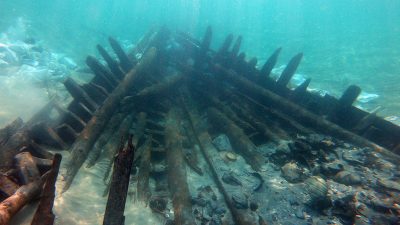 Schätze aus dem Mittelmeer: Taucher entdecken byzantinisches Schiffswrack
