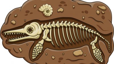 Der Ichthyosaurus – Von Joseph Victor von Scheffel